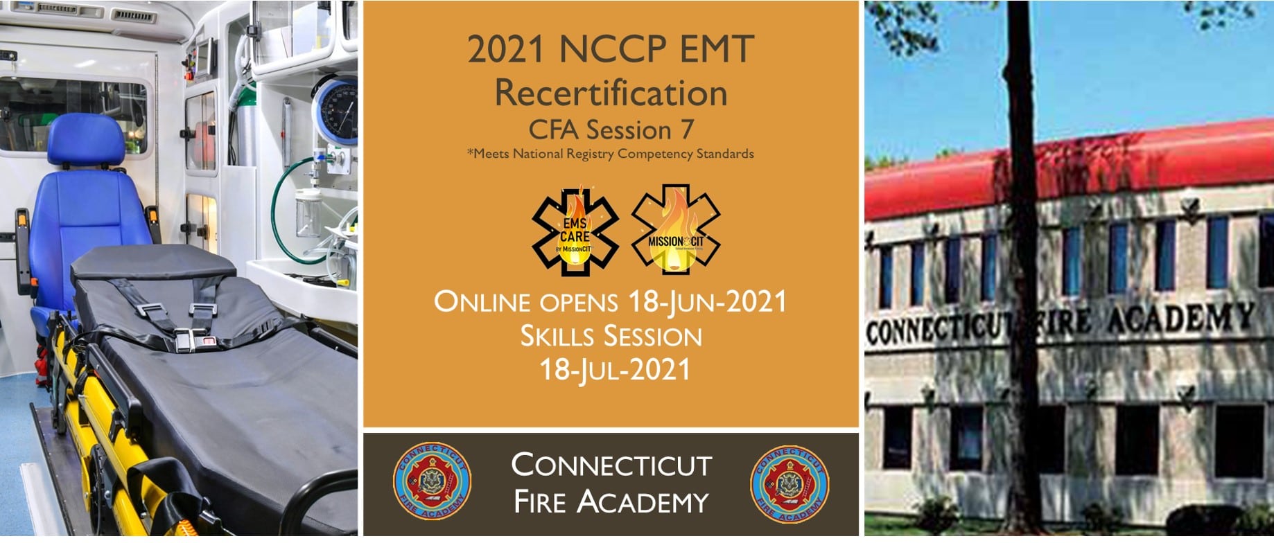 EMT NCCP Recertification | CFA | 2021 Session 7