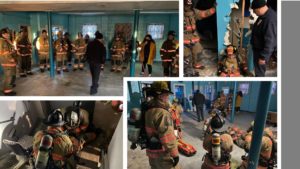Prospect Fire Department Training