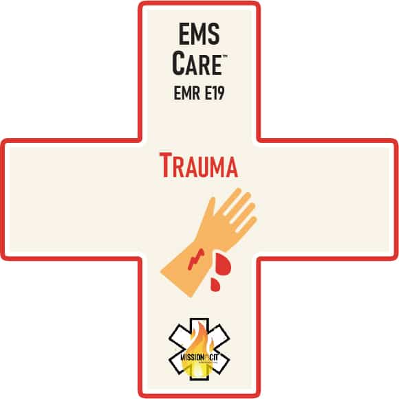 EMR Initial | EMS Care Ch EMR- E19 | Trauma