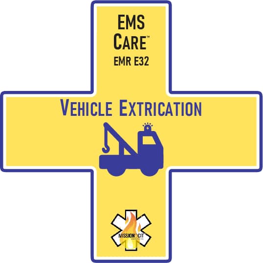 EMR Initial | EMS Care Ch EMR- E32 | Vehicle Extrication