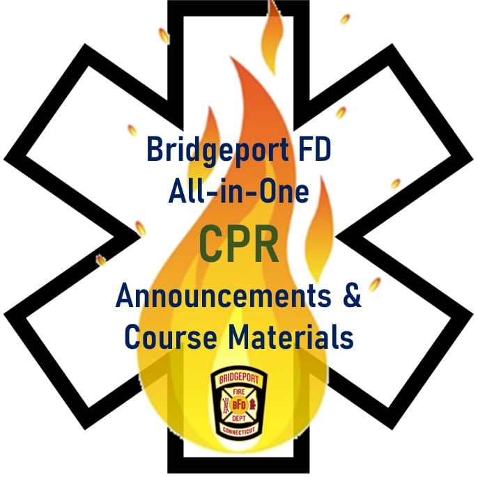 Bridgeport FD CPR Students