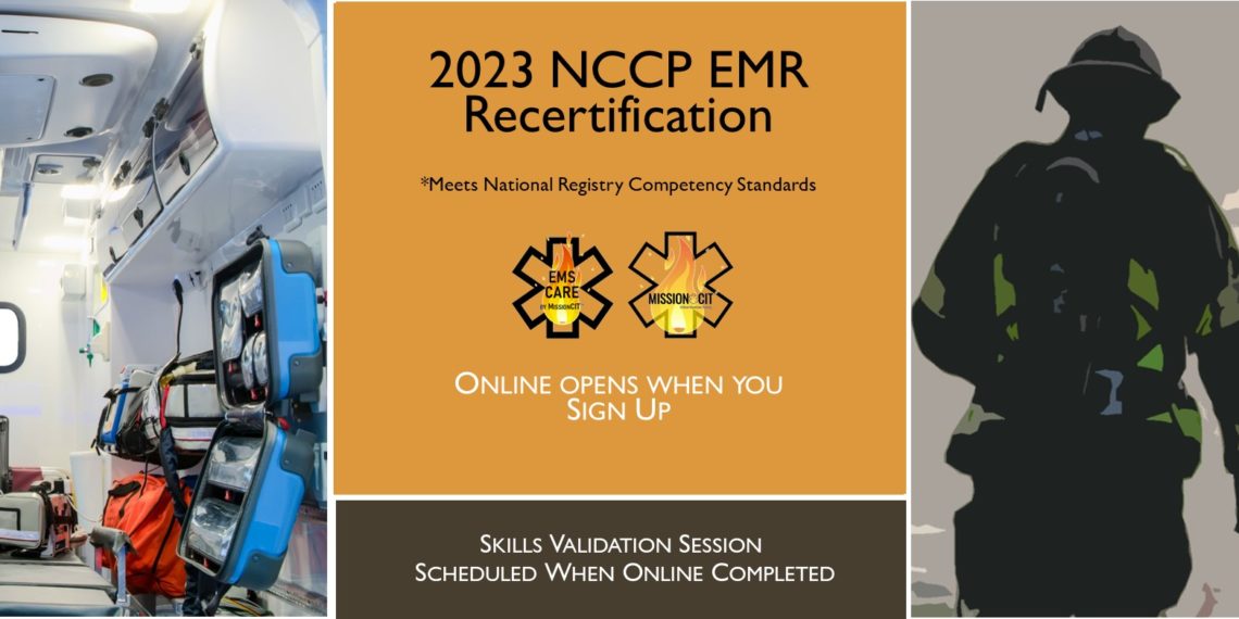EMR NCCP 2023 Online Recertification Course