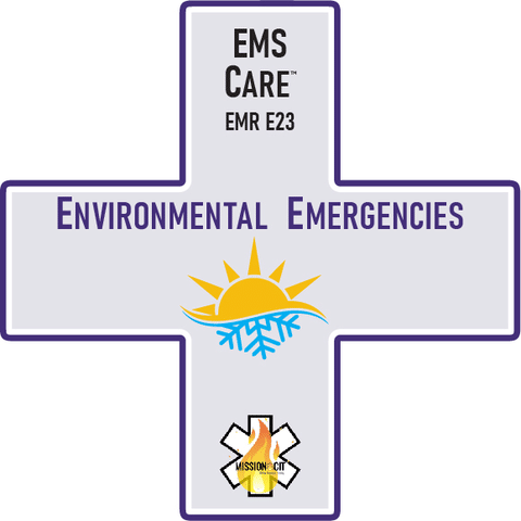 EMR Initial | EMS Care Ch EMR- E23 | Emergencias Medioambientales
