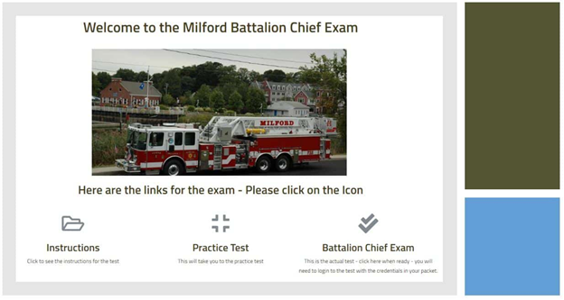 Milford CT Fire Department Battalion Chiefs Exam | Public Safety Testing