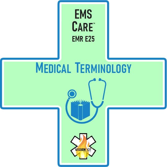 EMR Initial | EMS Care Ch EMR- E25 | Terminología Médica