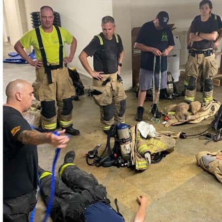 Middlebury Fire Department Training