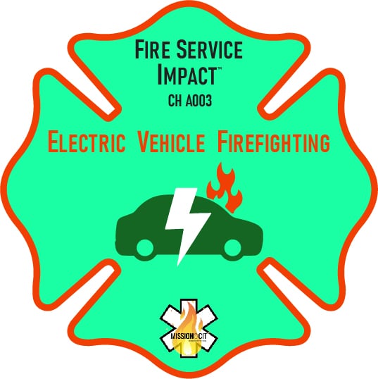 FSI A003 | Electric Vehicle Firefighting