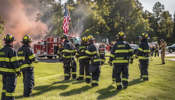 Fire Department SAFER Grants