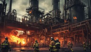 who has overall responsibility for managing the on scene incident