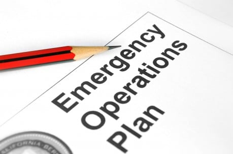 What is an emergency operations plan?