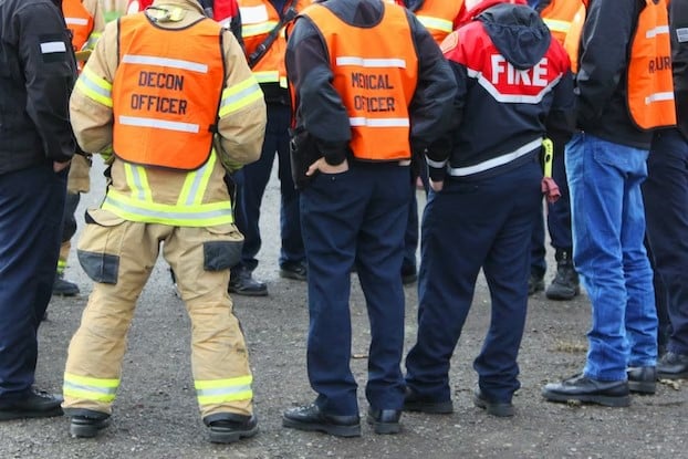 Emergency Response Team Drill