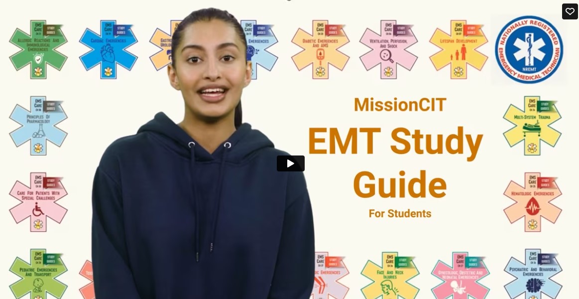 MissionCIT EMT Prep with NREMT Practice Tests is a proven methodology for passing the NREMT Written Exam on your next try.