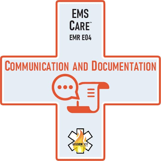 EMR Initial | EMS Care Ch EMR- E04 | Comunicación y Documentación
