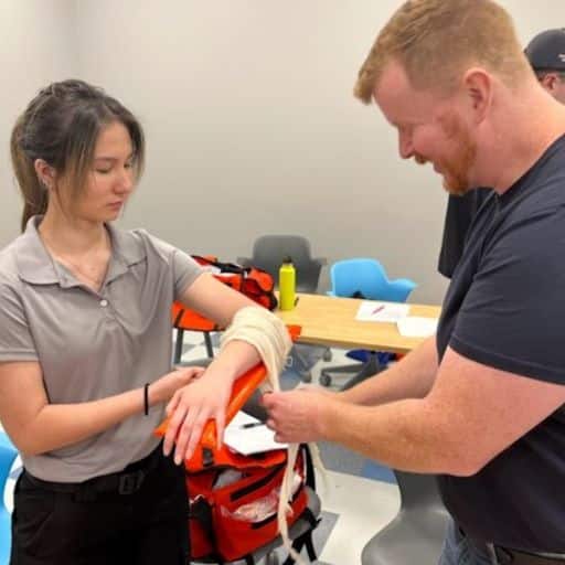 Becoming a Certified EMT