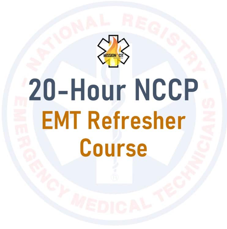 Curso en línea de 20 horas NCCP EMT Refresher Course