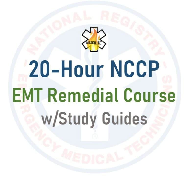 NREMT EMT Remedial Training Online Course