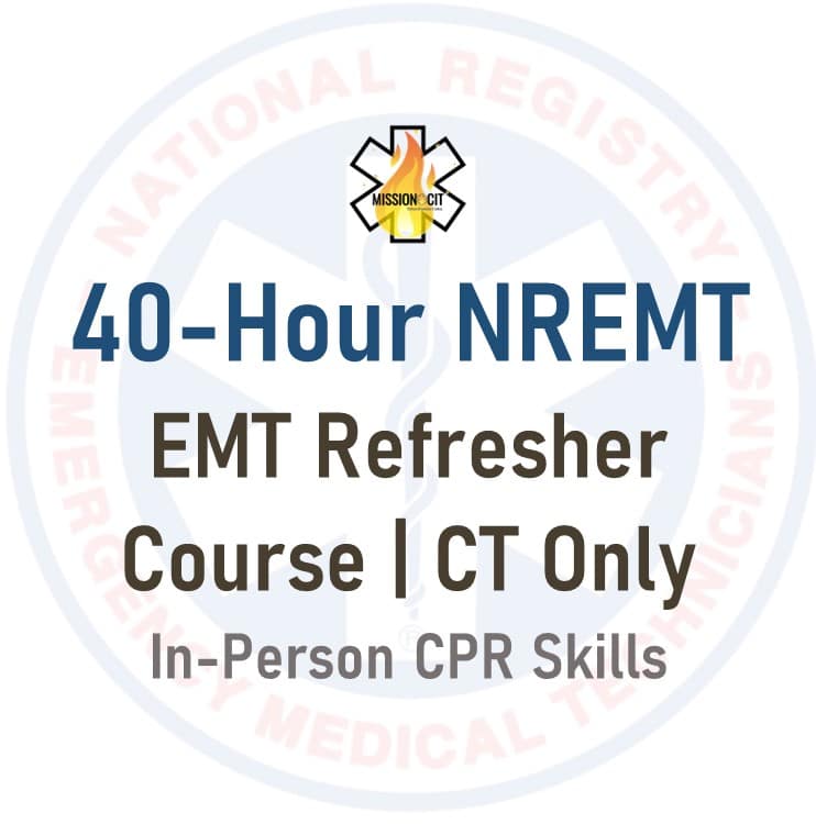 CT EMT Recertification | EMT Refresher Course Near me