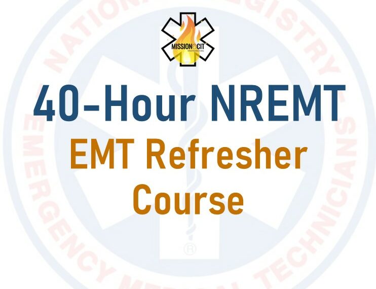 NREMT Recertification Courses Online