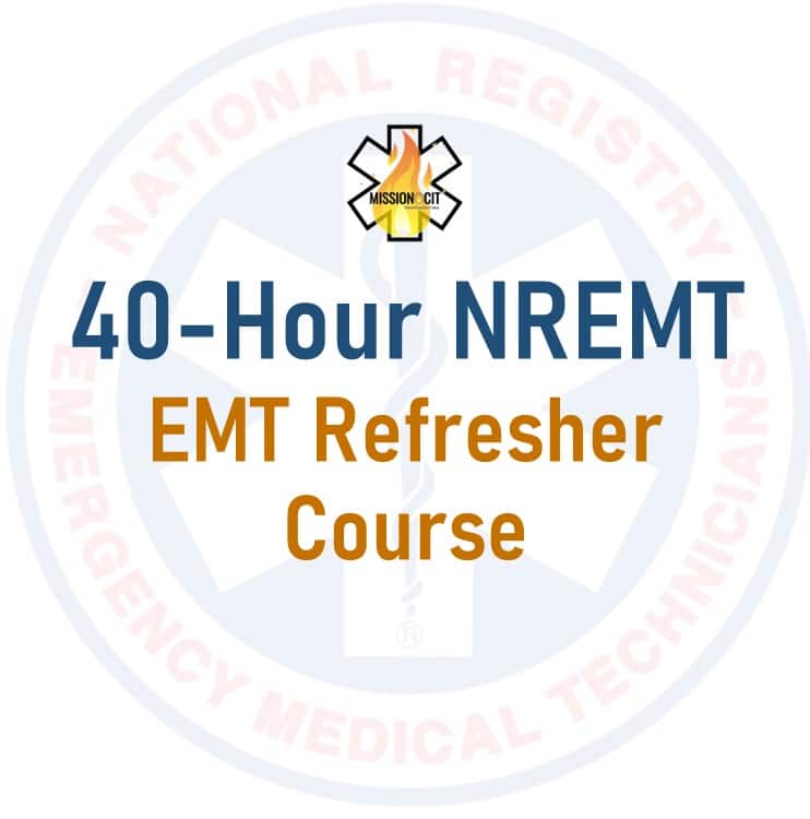 Curso online de 40 horas de recertificación NREMT
