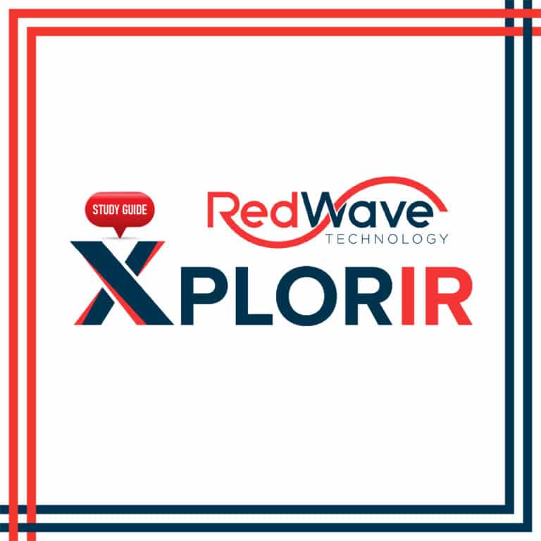 RedWave | XplorIR | Operational Training | Study Guide
