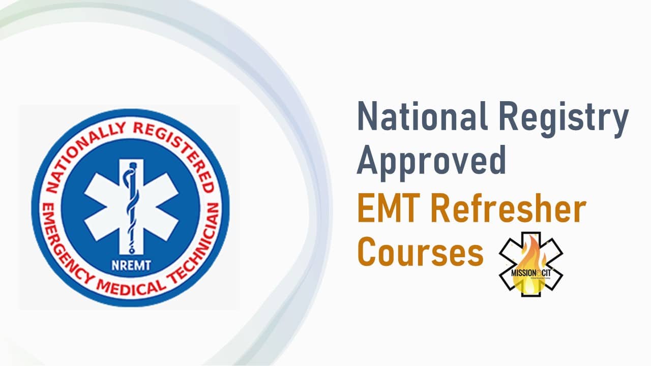 Online EMT Refresher Course | emt refresher course near me