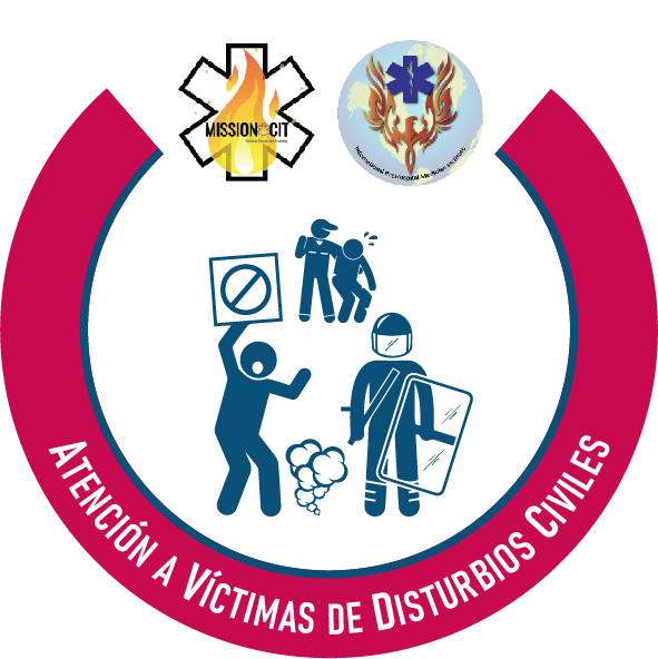 Atención a Víctimas de Disturbios Civiles | Curso dirigido al personal de seguridad pública