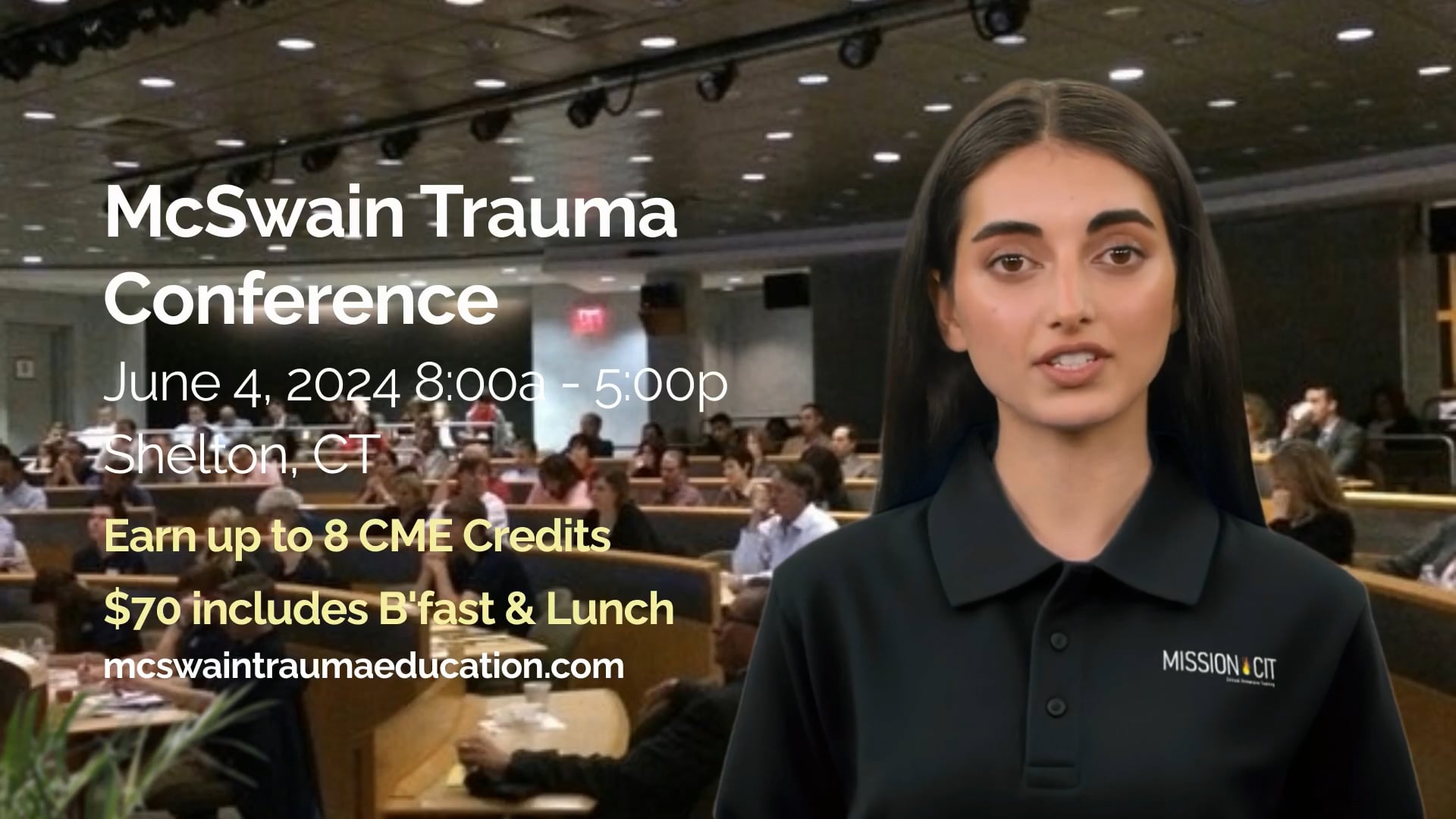 McSwain Trauma Conference